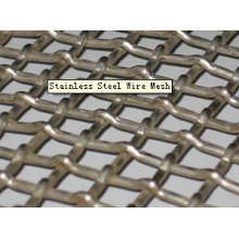 High Quality Stainless Steel Crimped Wire Mesh